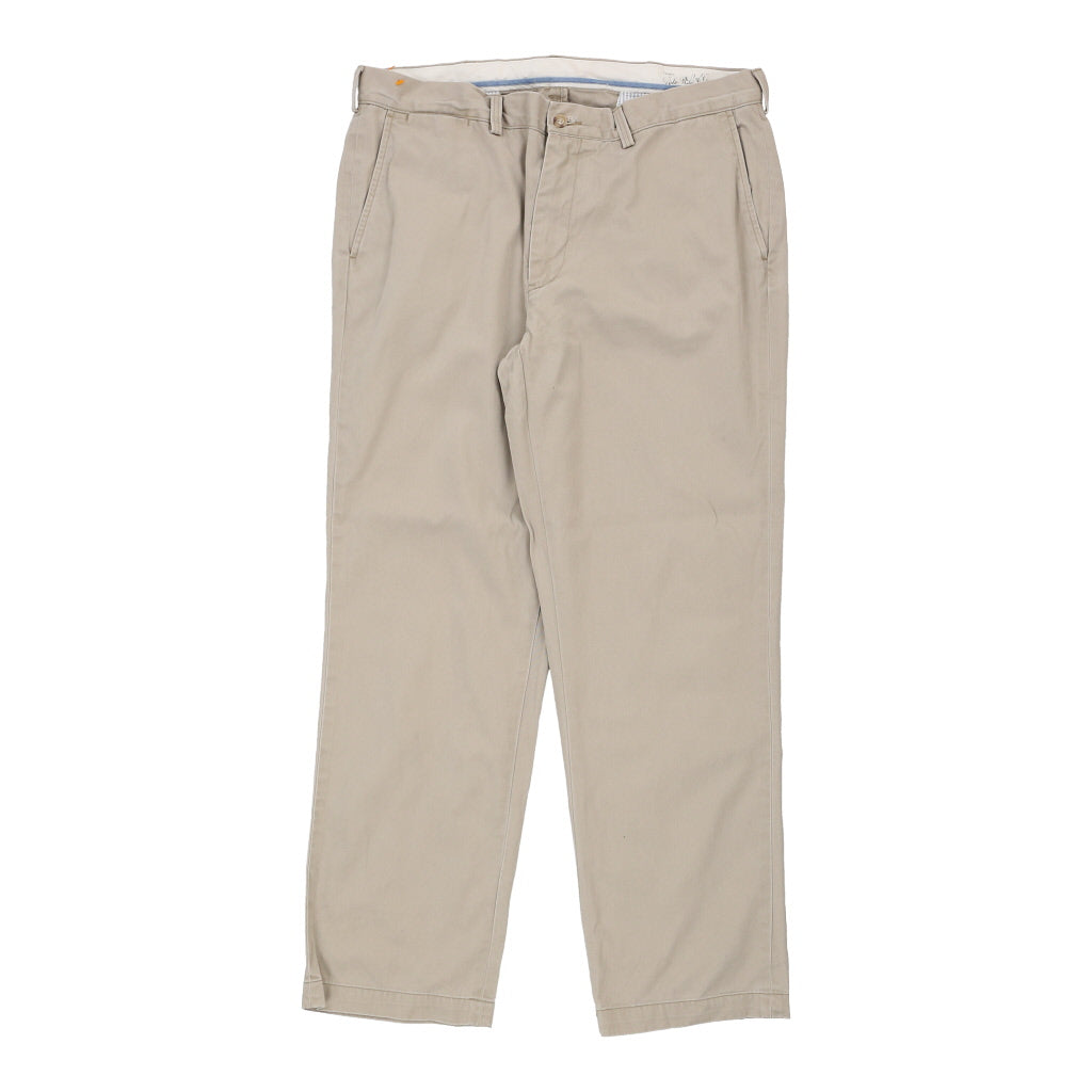 image of Ralph Lauren Trousers - 36W 30L Beige Cotton