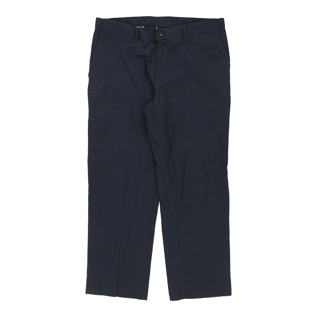 Image of Dickies Trousers - 36W 28L Navy Polyester Blend