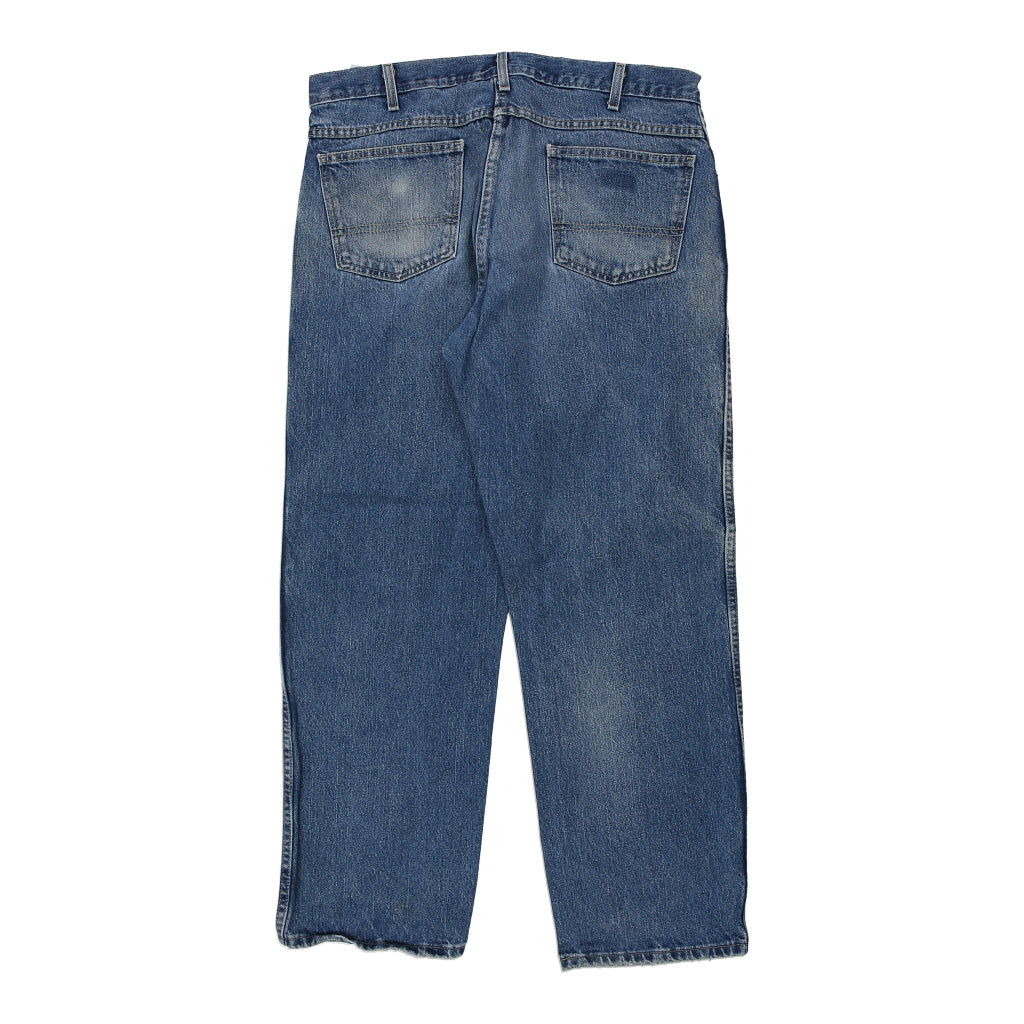 image of Dickies Carpenter Trousers - 38W 31L Blue Cotton