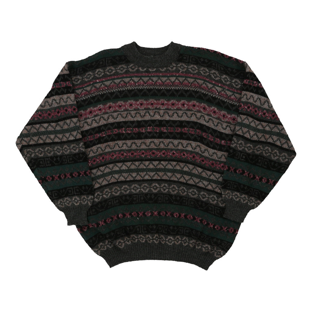 Image of Unbranded Jumper - XL Multicoloured Wool