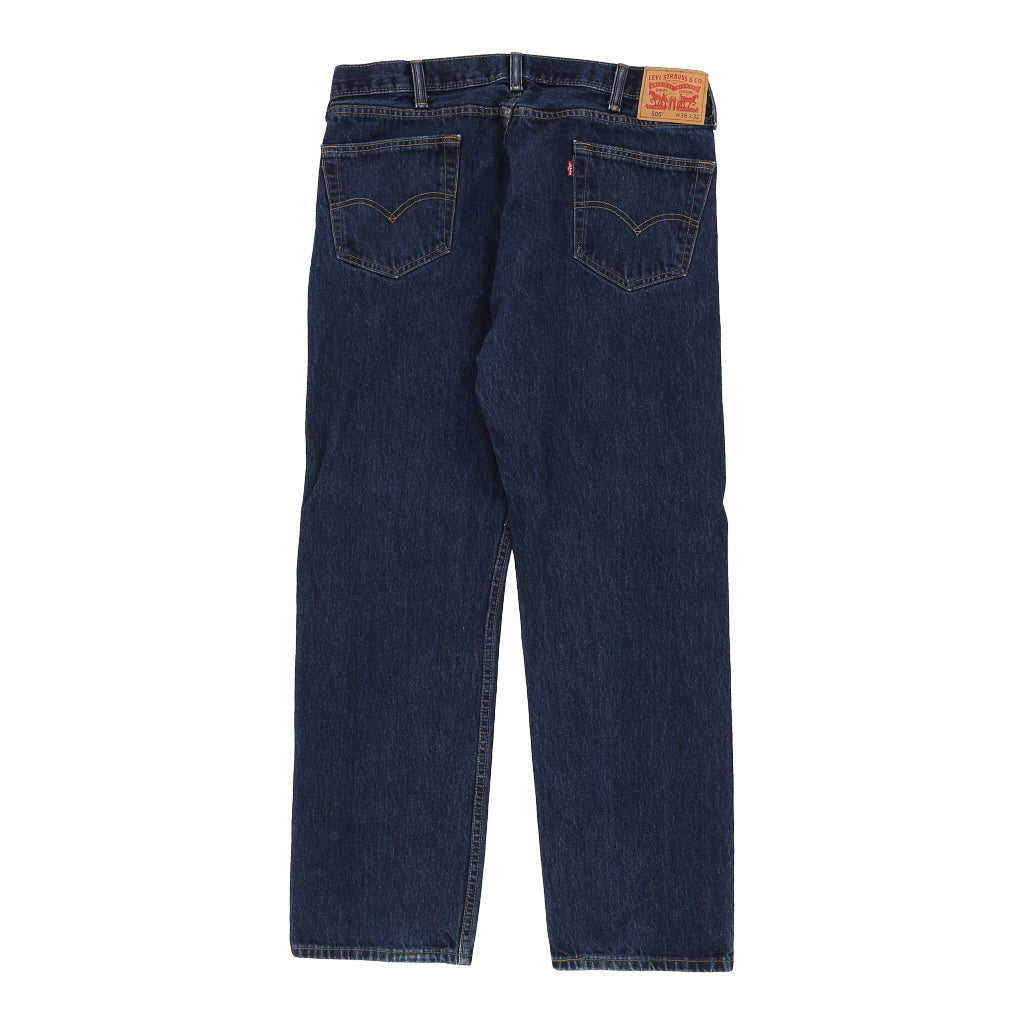 image of 505 Levis Jeans - 39W 33L Blue Cotton