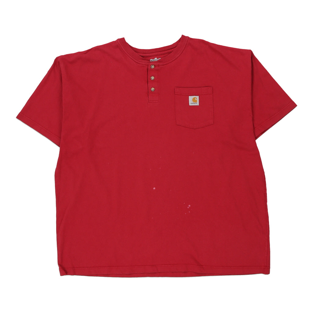 image of Carhartt T-Shirt - 2XL Red Cotton