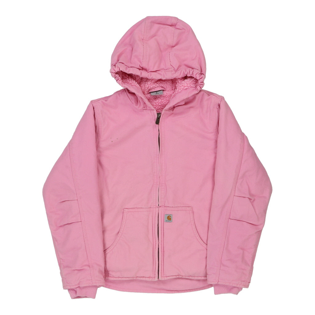 image of Age 8-10 Carhartt Jacket - XL Pink Cotton