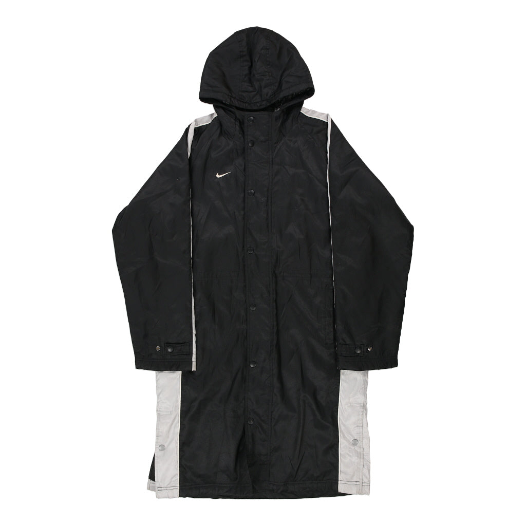 Image of Nike Jacket - Large Black Polyester