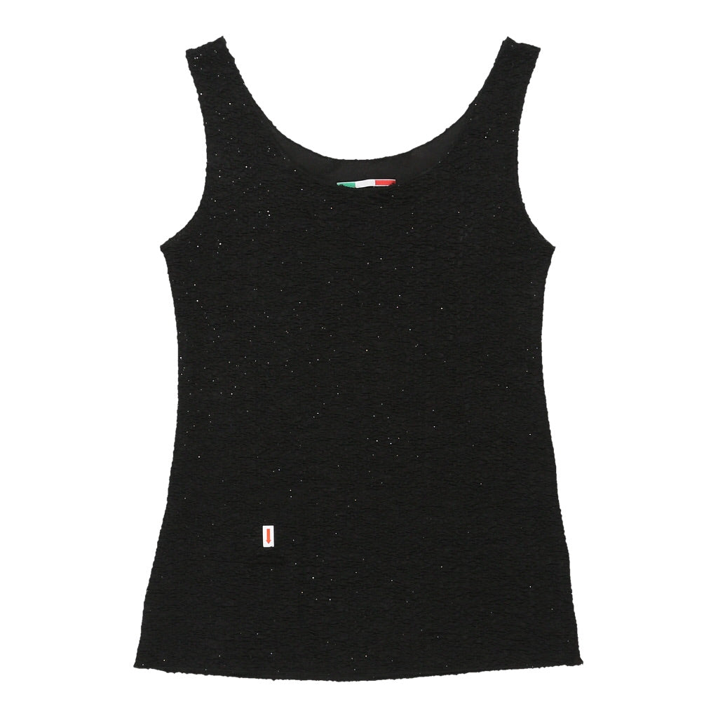 image of Unbranded Vest - Large Black Cotton