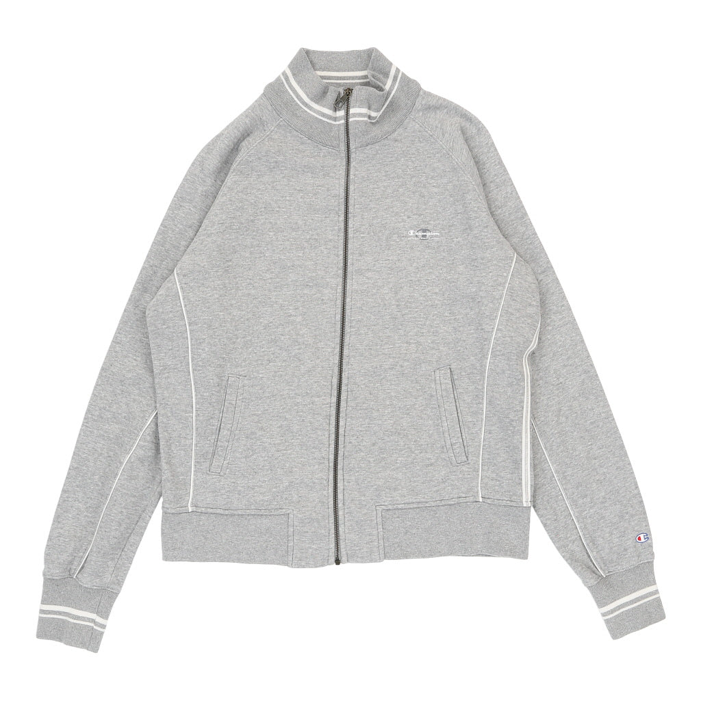 Image of Champion Jacket - XL Grey Cotton