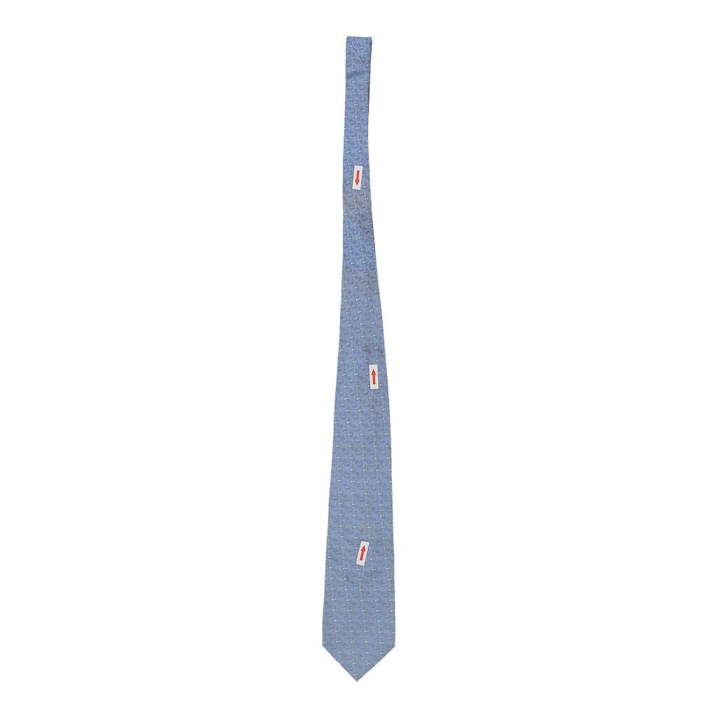 image of Vineyard Vines Tie - No Size Blue Silk