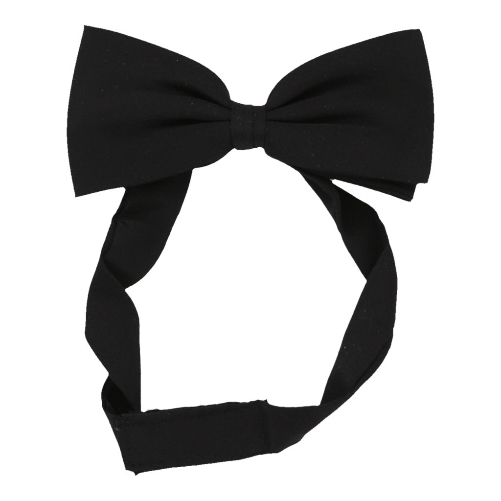 Image of Unbranded Bow Tie - No Size Black Polyester