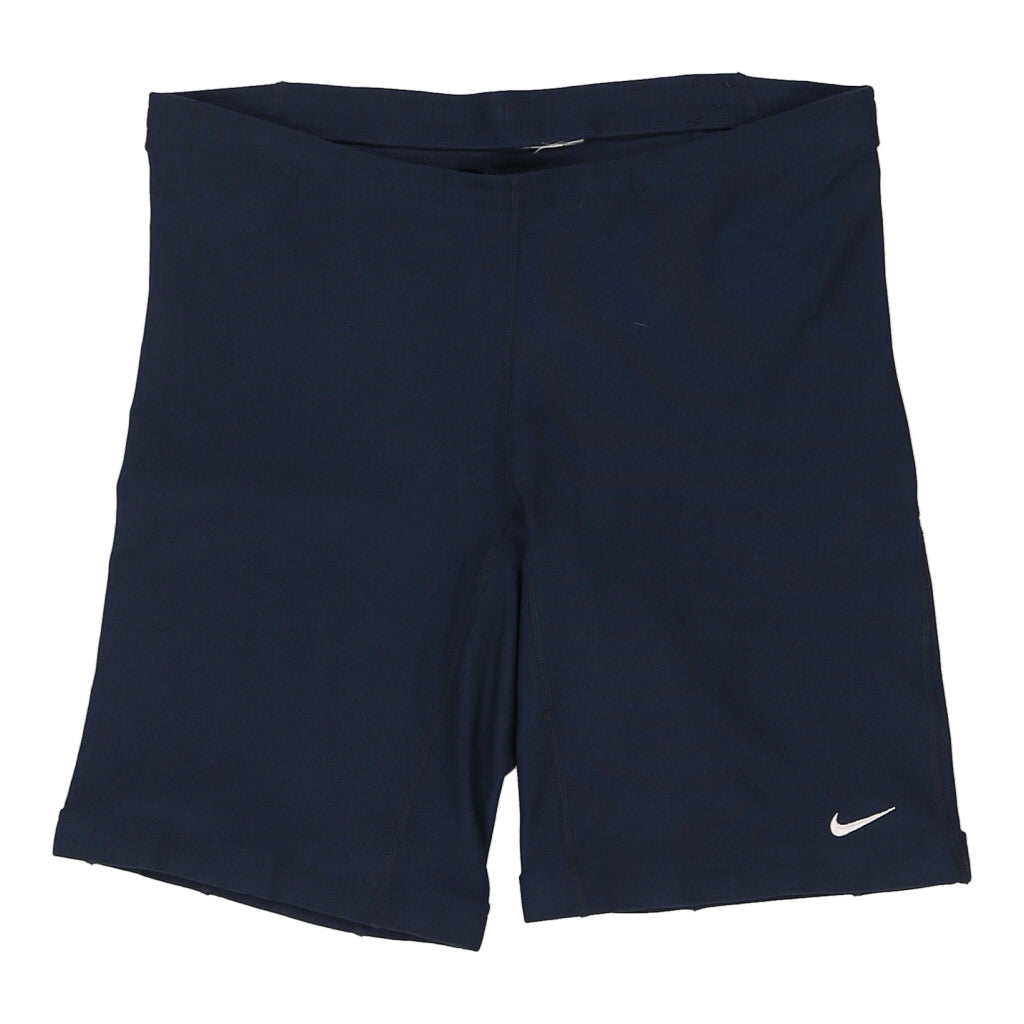 image of Nike Sport Shorts - Large Navy Polyester
