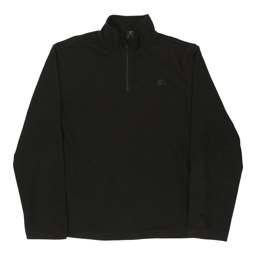 image of Starter Fleece - Medium Black Polyester