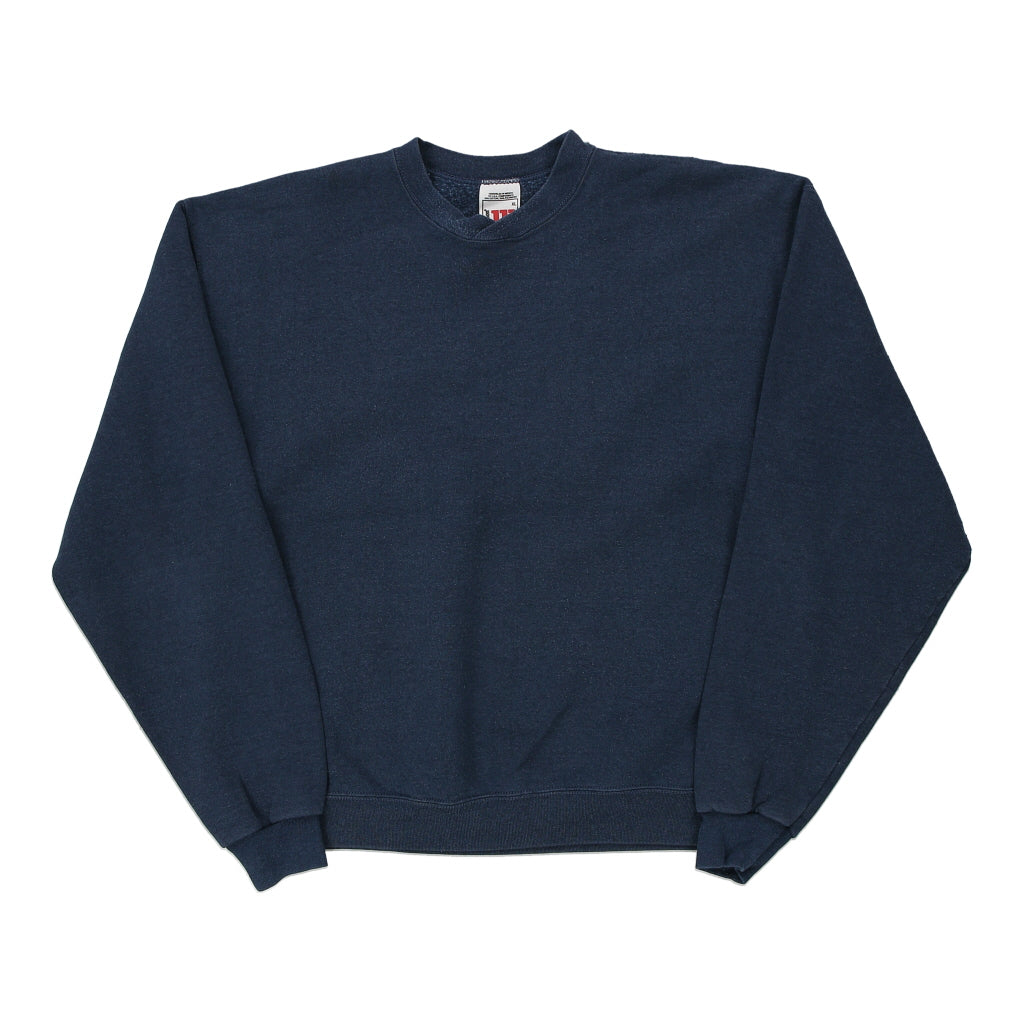 image of Wilson Sweatshirt - XL Navy Cotton