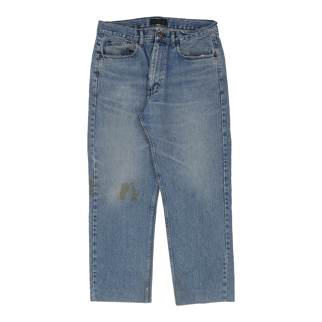 image of Valentino Jeans - 33W 28L Blue Cotton