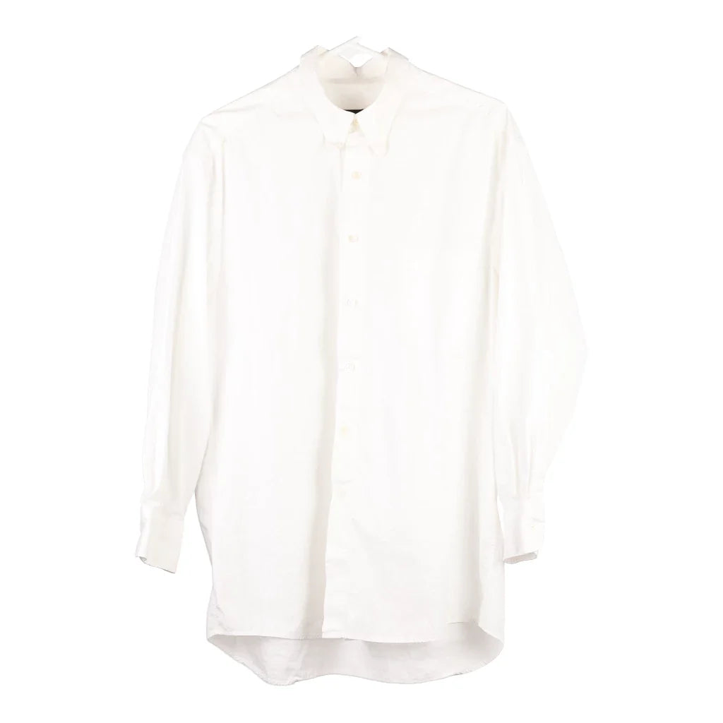 Image of Hugo Boss Shirt - XL White Cotton