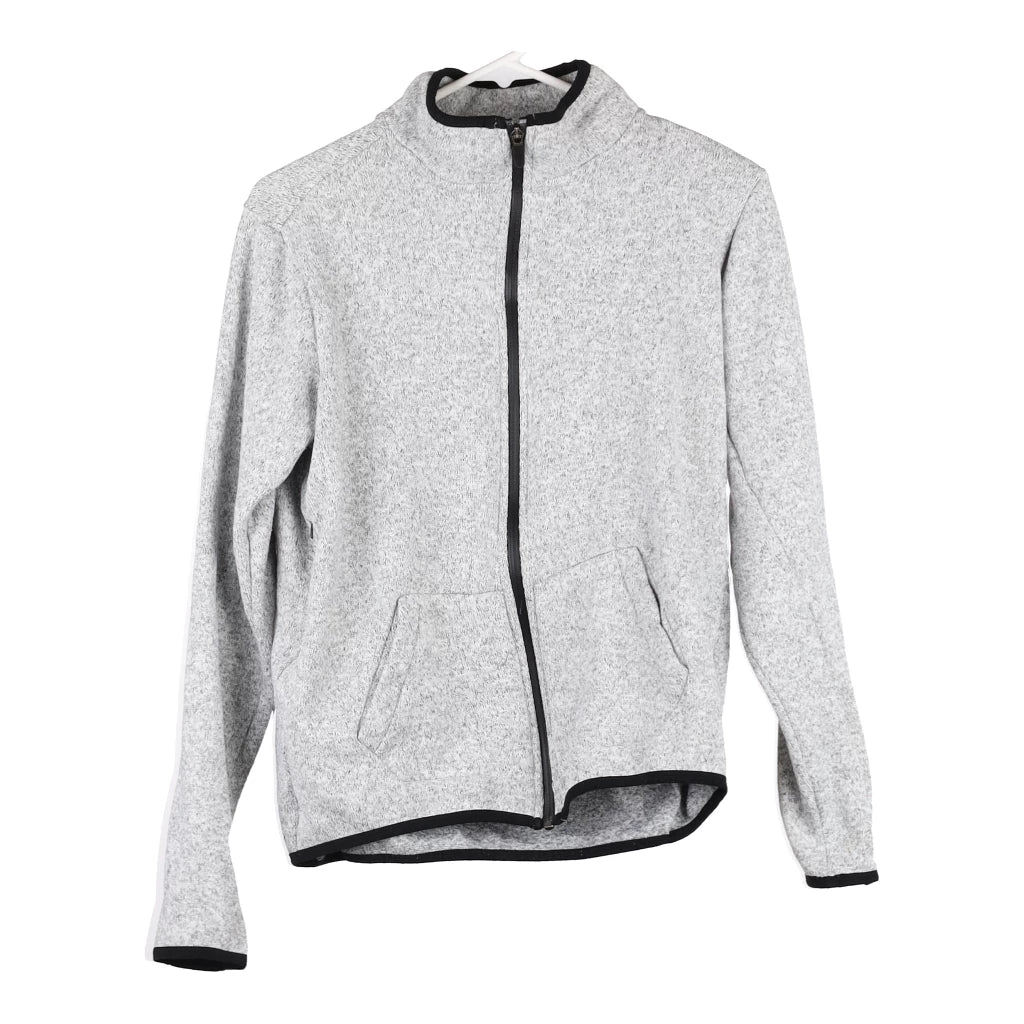 Image of Age 14 Nike Fleece - XL Grey Polyester