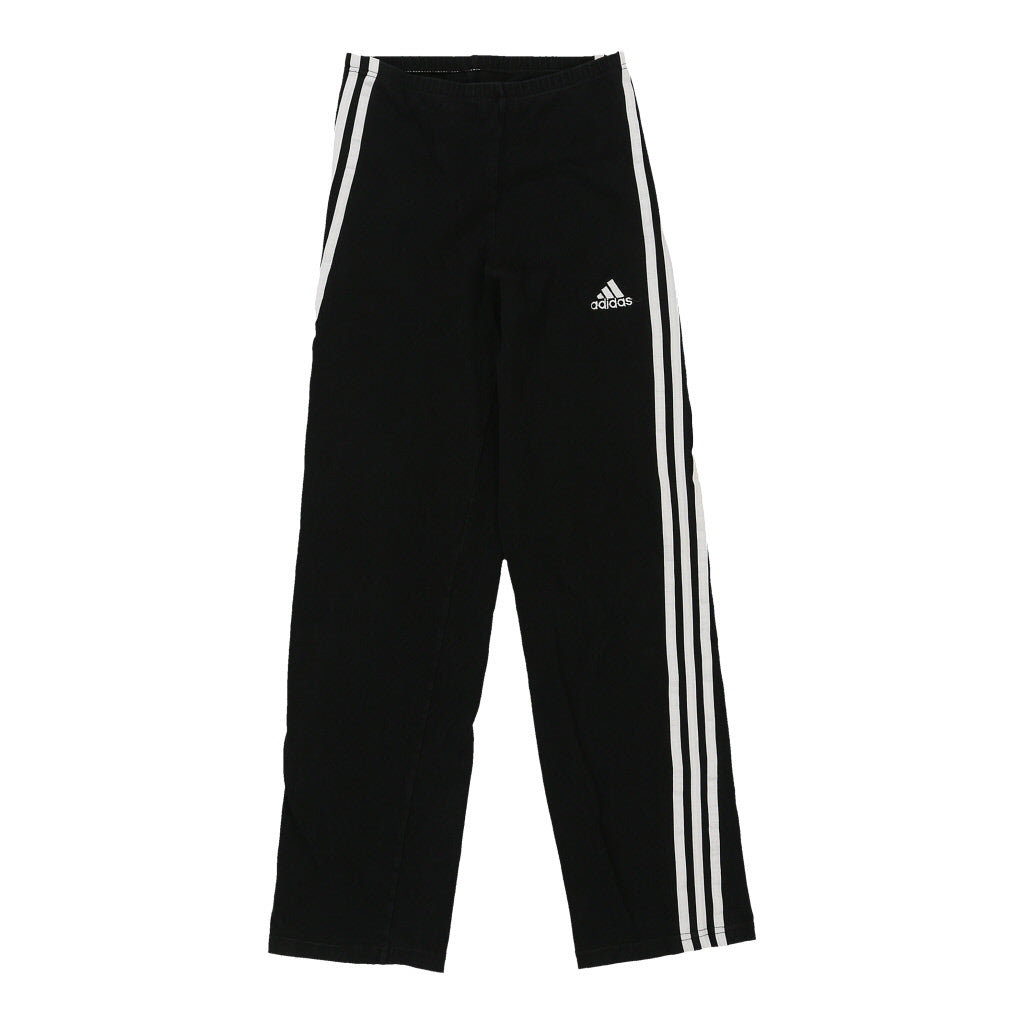 Image of Age 13-14 Adidas Joggers - Medium Navy Cotton