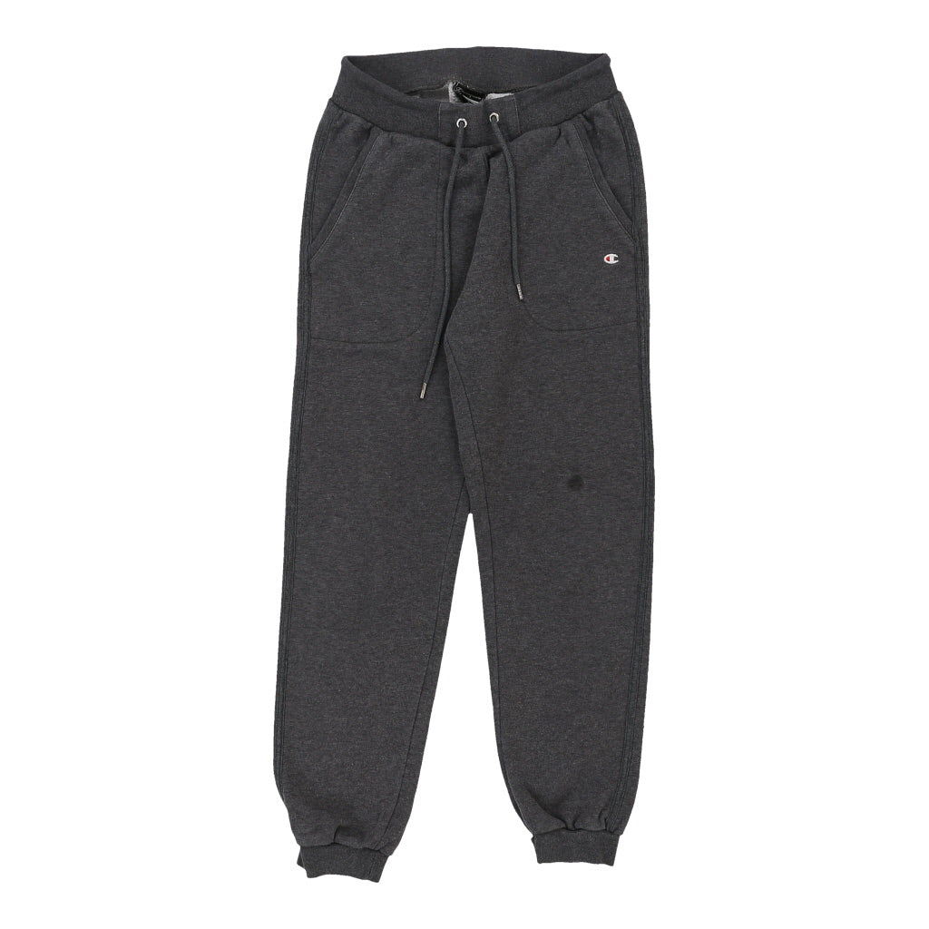 image of Champion Joggers - Small Grey Cotton