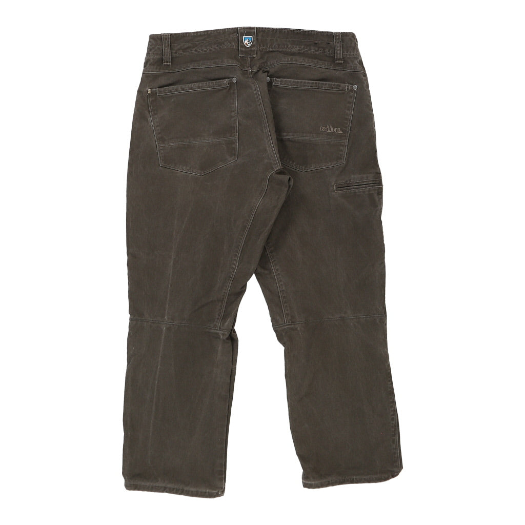 image of Kuhl Jeans - 34W 26L Brown Cotton