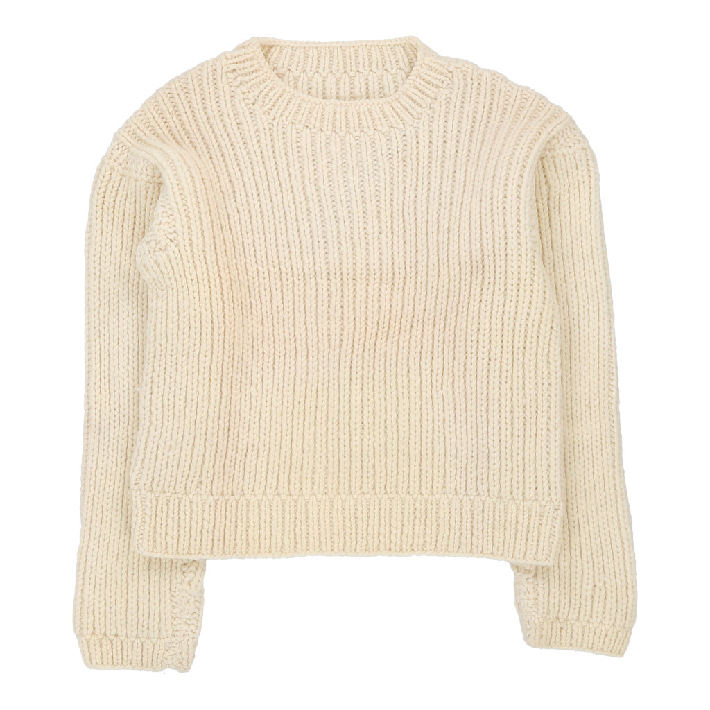 Image of Unbranded Jumper - Large Cream Acrylic Blend