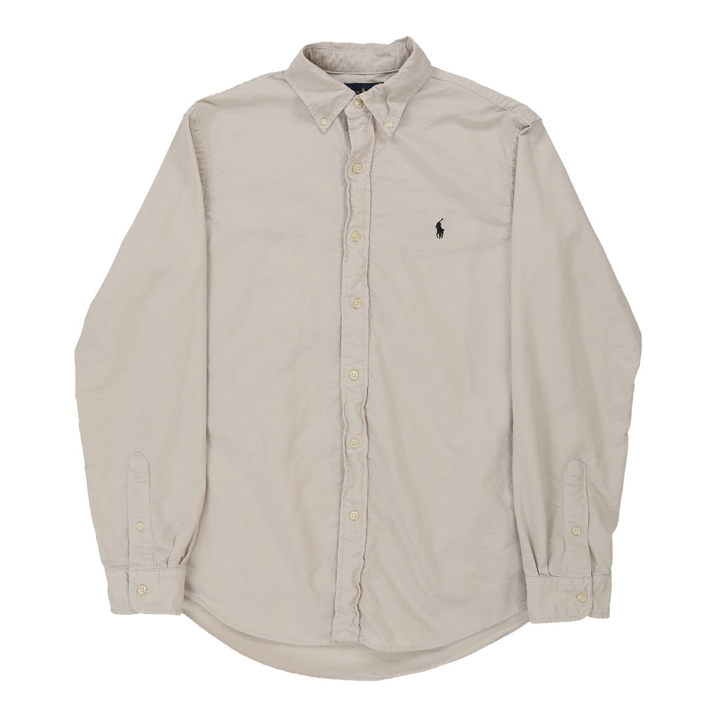 image of Ralph Lauren Shirt - Medium Beige Cotton