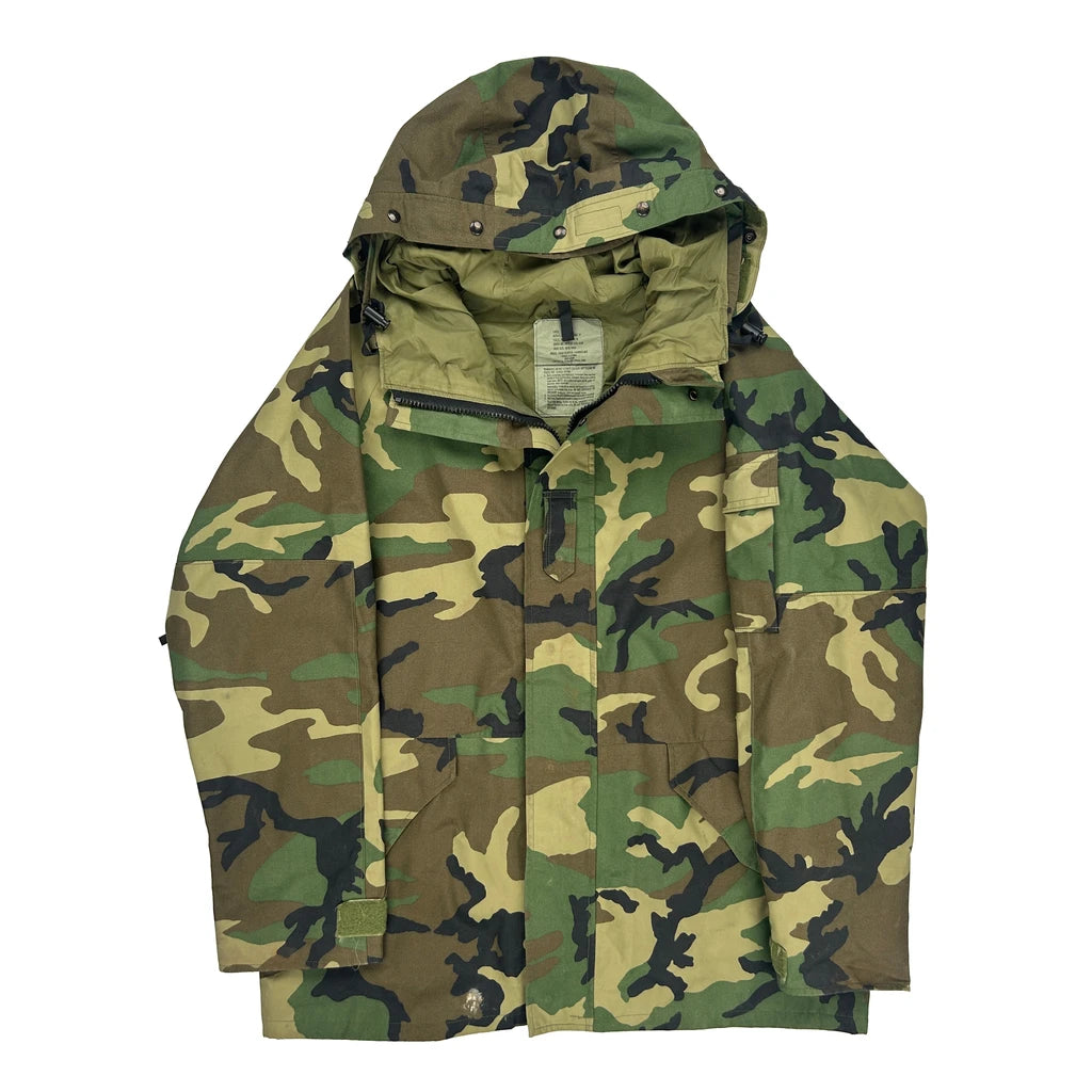 image of U.S. Army Unbranded Jacket - Large Camo Nylon