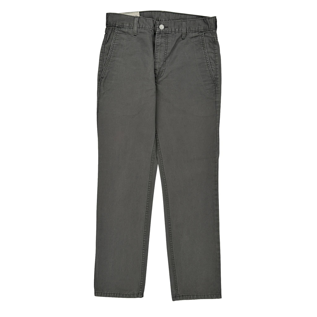 image of Unbranded Chinos - 28W 28L Grey Cotton