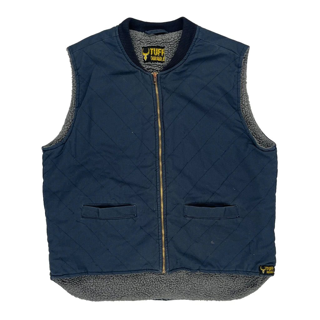image of Tuff Gilet - XL Navy Polyester Blend