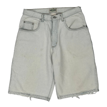 Guess Denim Shorts - 30W 11L Light Wash Cotton