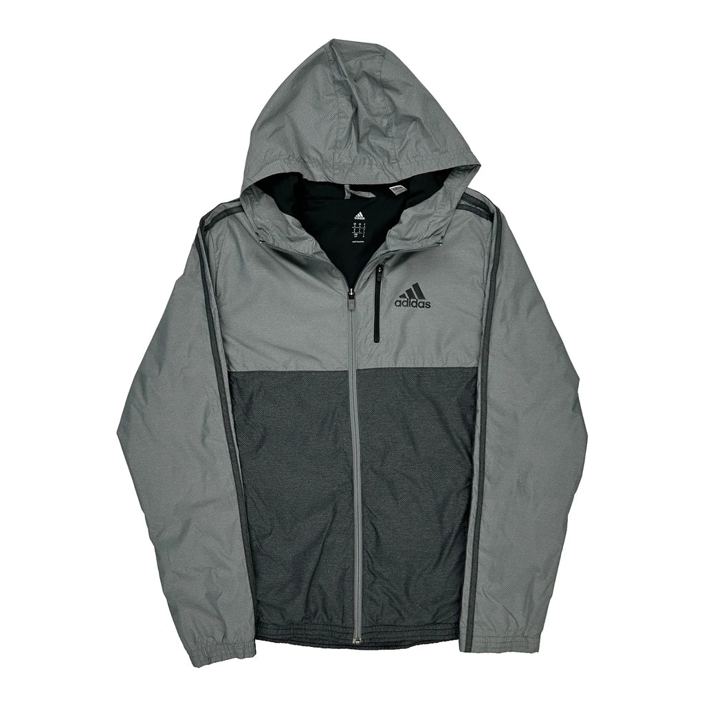 image of Adidas Jacket - Small Black Nylon