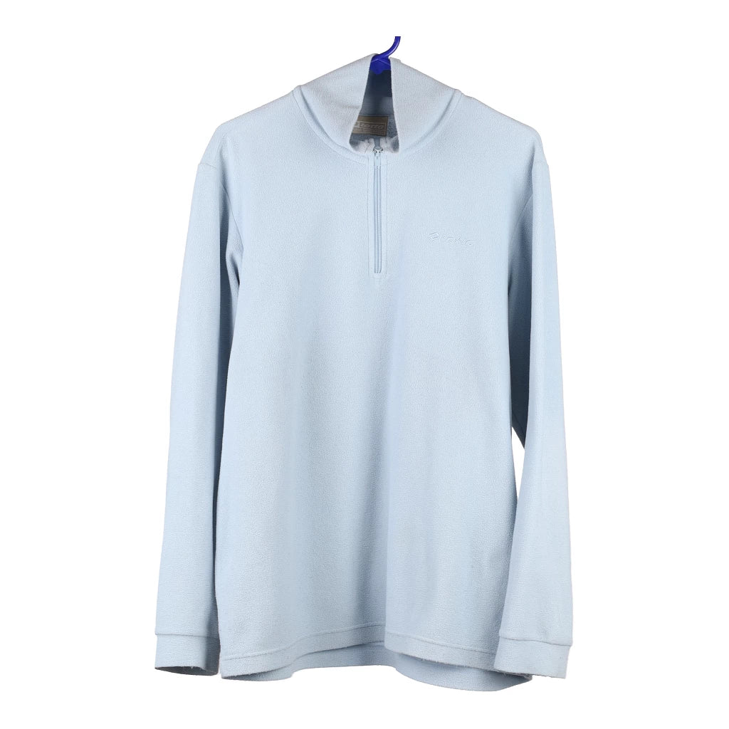 image of Lotto Fleece - XL Blue Polyester Blend