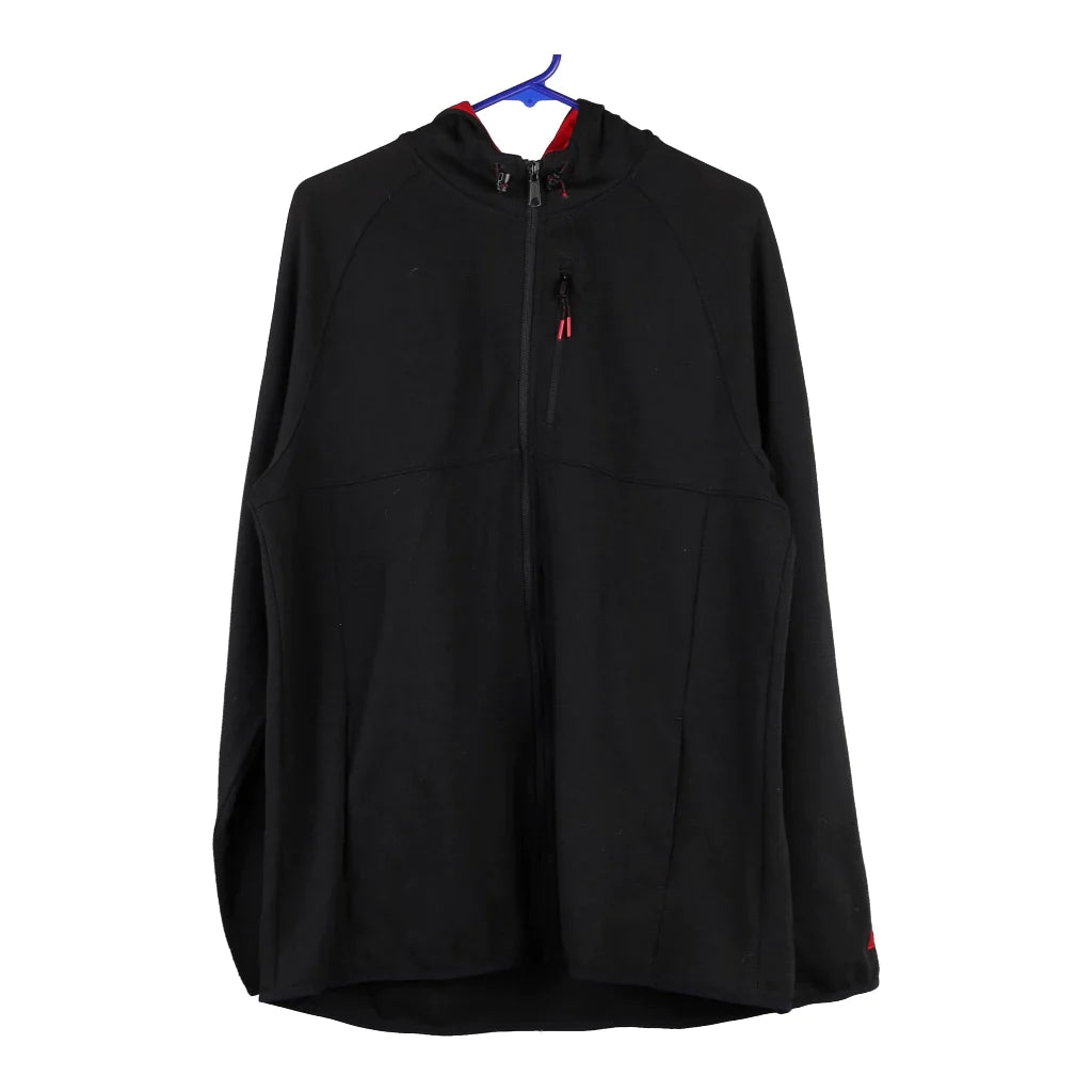 image of Russell Athletic Hoodie - Large Black Cotton Blend