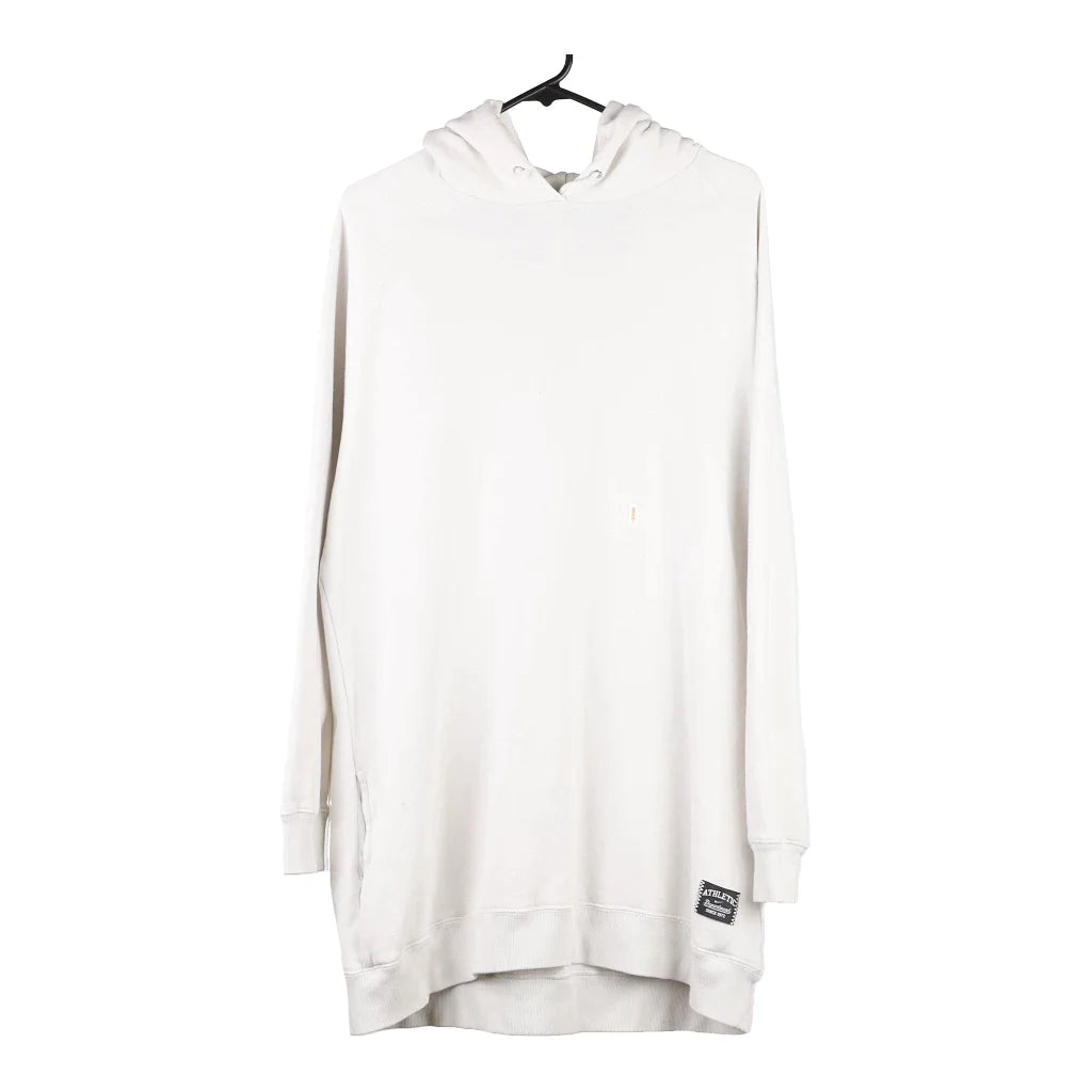 image of Nike Hoodie - XL White Cotton Blend