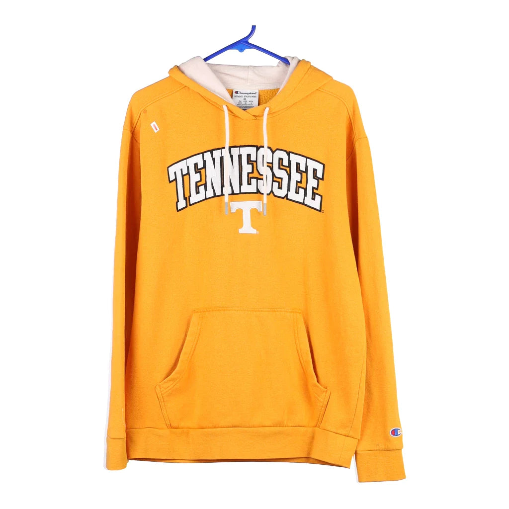 image of Tennesse  Champion College Hoodie - Medium Orange Cotton Blend