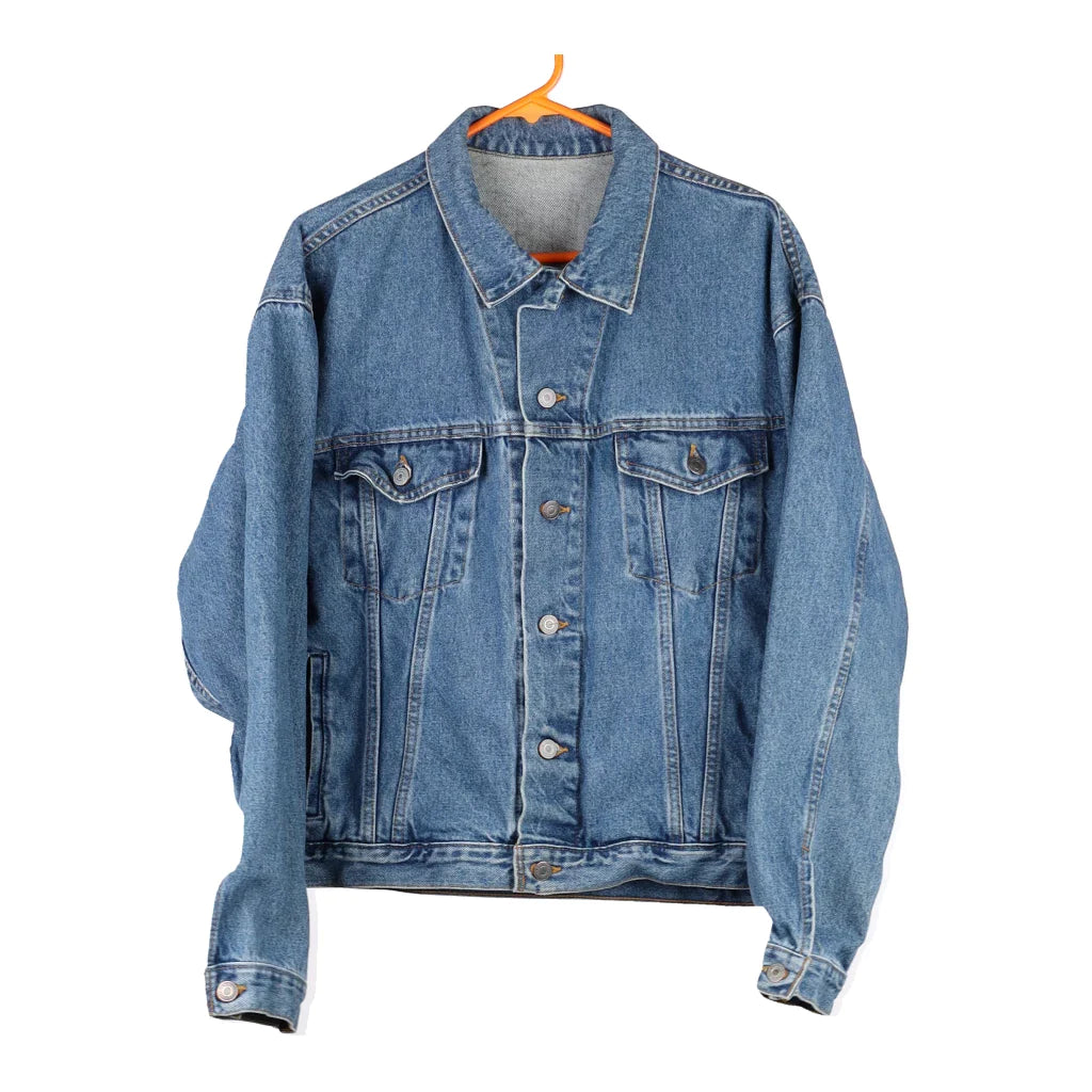 image of Unbranded Denim Jacket - Medium Blue Cotton