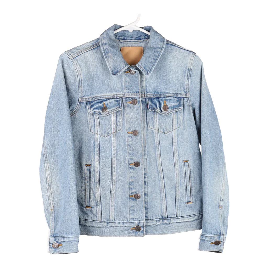 image of Unbranded Denim Jacket - Small Blue Cotton