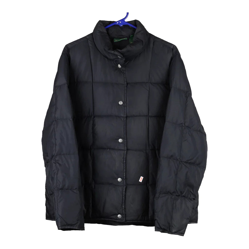 image of L.L.Bean Puffer - Large Black Nylon