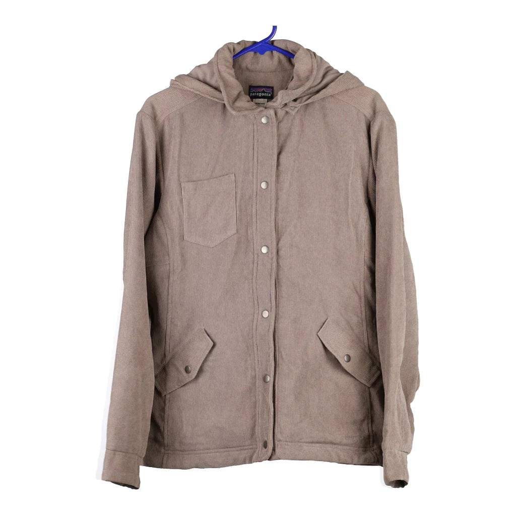 image of Patagonia Cord Jacket - Large Brown Polyester