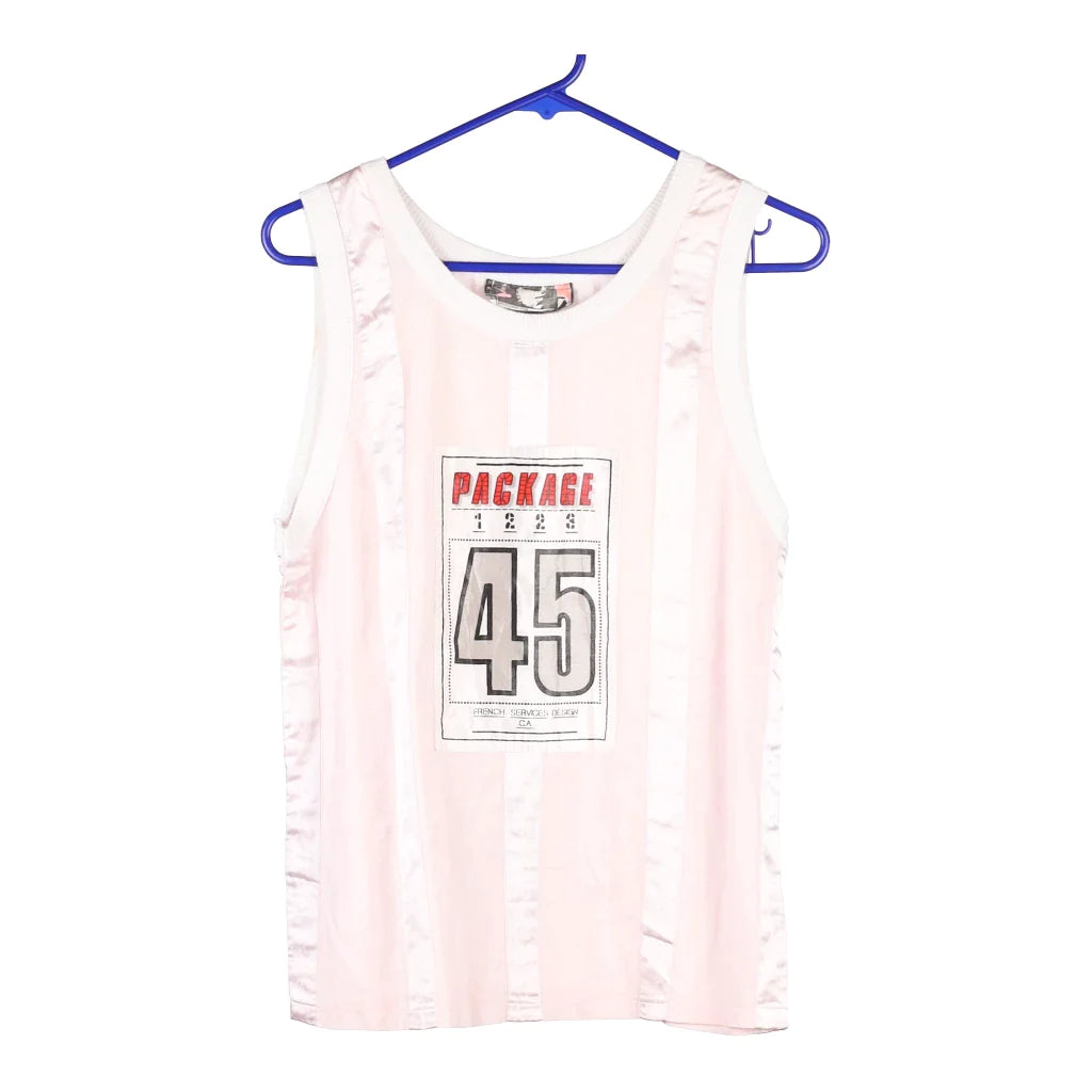 image of Yoyo T-Shirt - Small Pink Cotton Blend