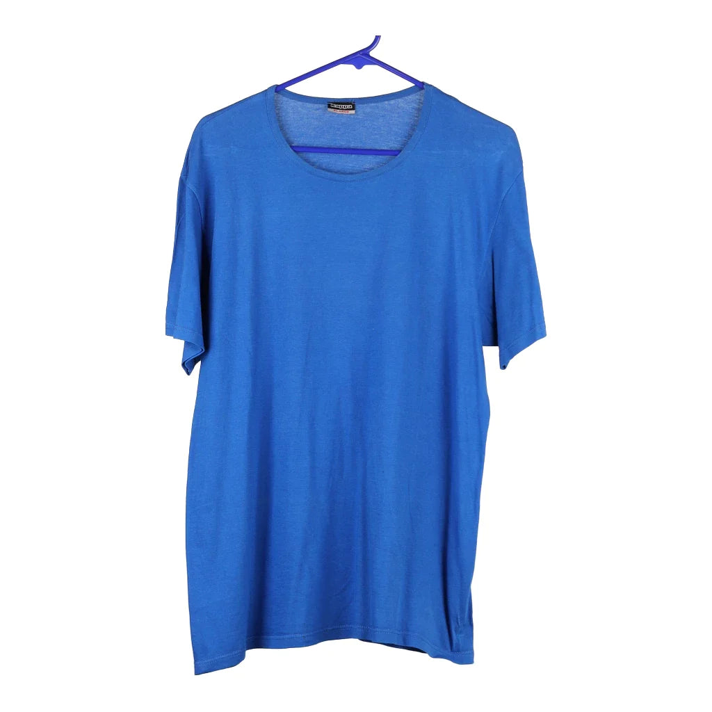 image of Kappa T-Shirt - XL Blue Cotton