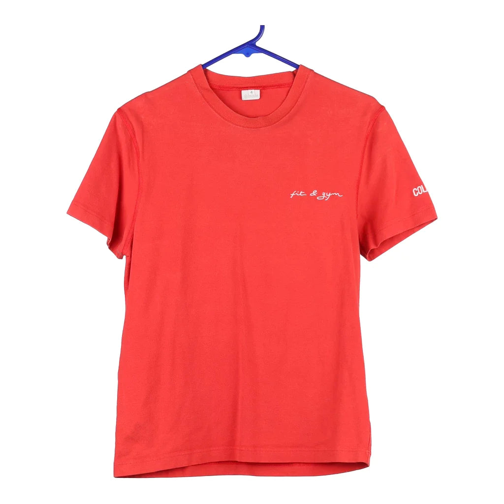 image of Colmar T-Shirt - Small Red Cotton