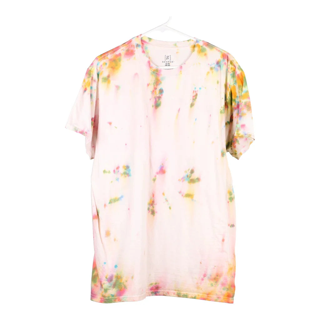 image of George Tie-Dye T-Shirt - XL Multicoloured Cotton