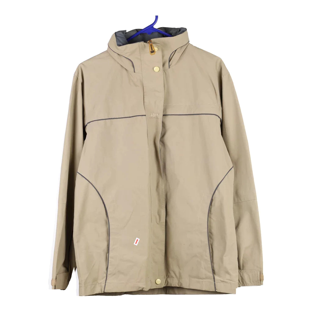 Image of Helly Hansen Jacket - XL Beige Nylon