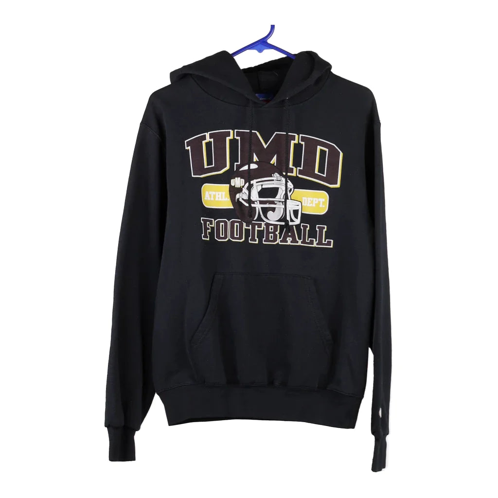 image of UMD Football Champion College Hoodie - Small Black Cotton Blend