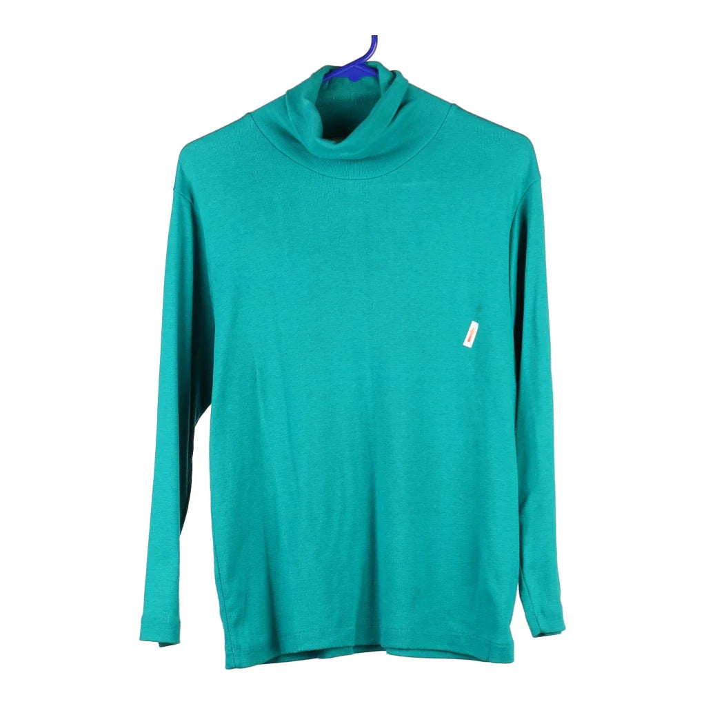 image of The Produce Company Rollneck - Large Green Cotton Blend