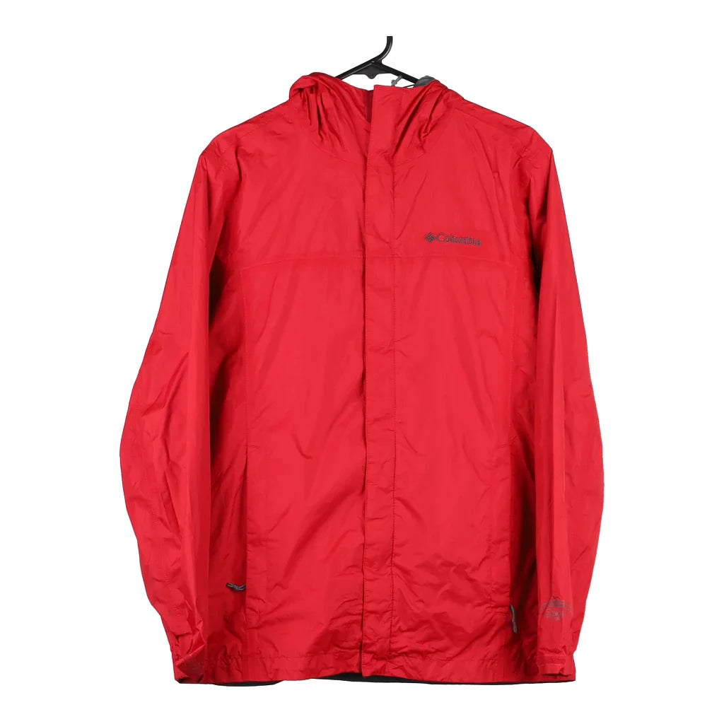 image of Columbia Jacket - Small Red Nylon