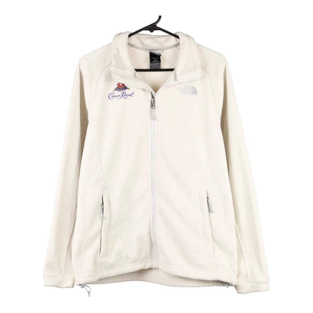 image of Crown Royal The North Face Fleece - Large Cream Polyester