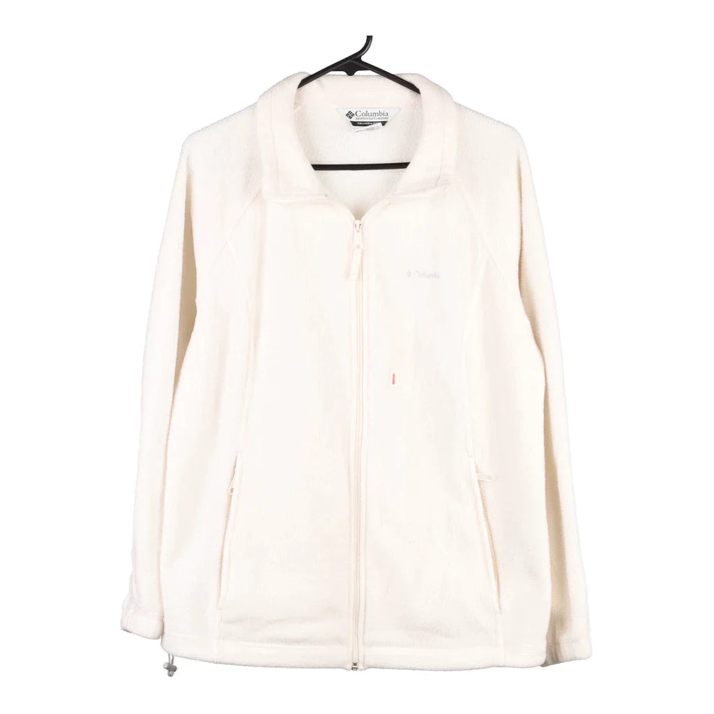 image of Columbia Fleece - XL White Polyester