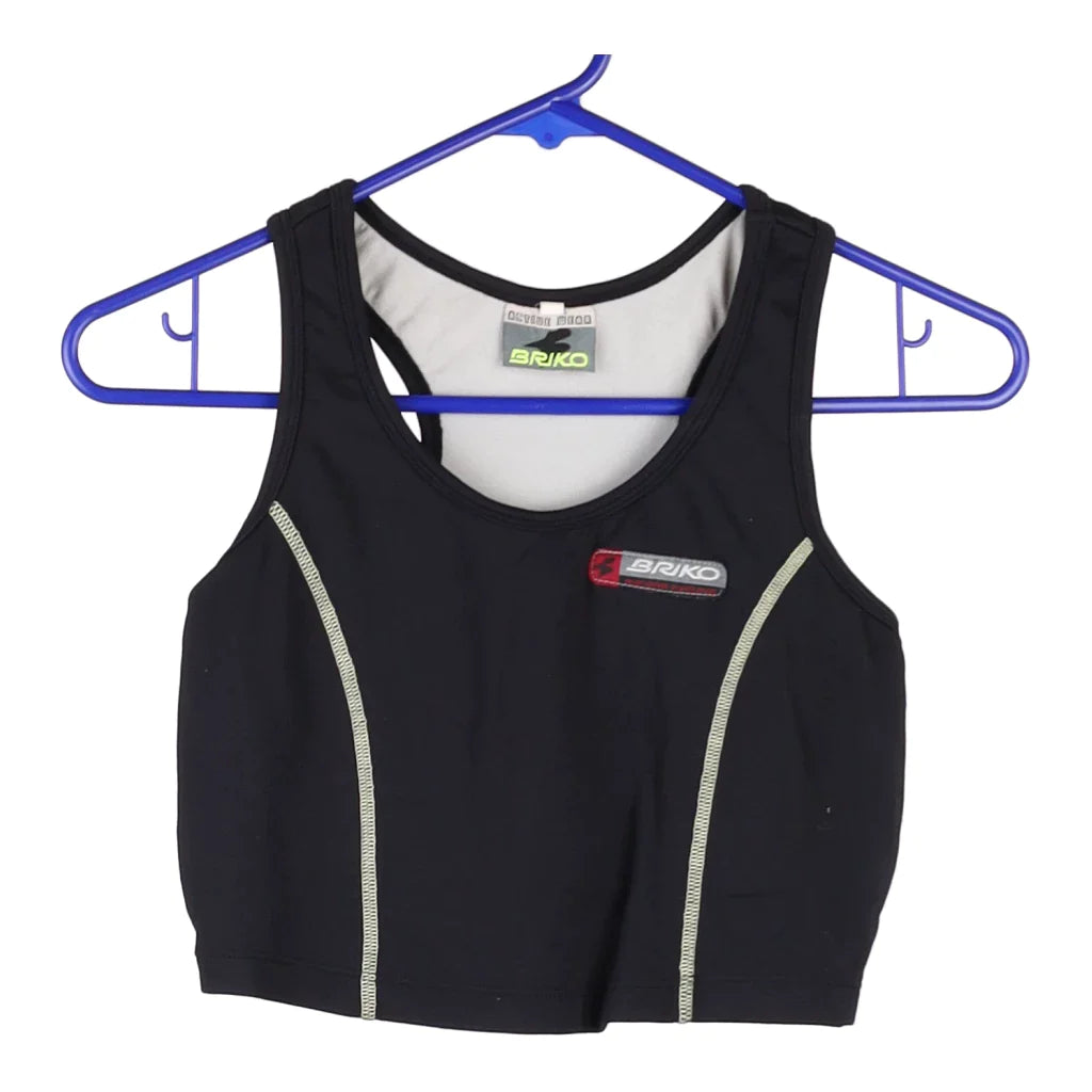 image of Briko Sports Bra - Small Black Nylon Blend