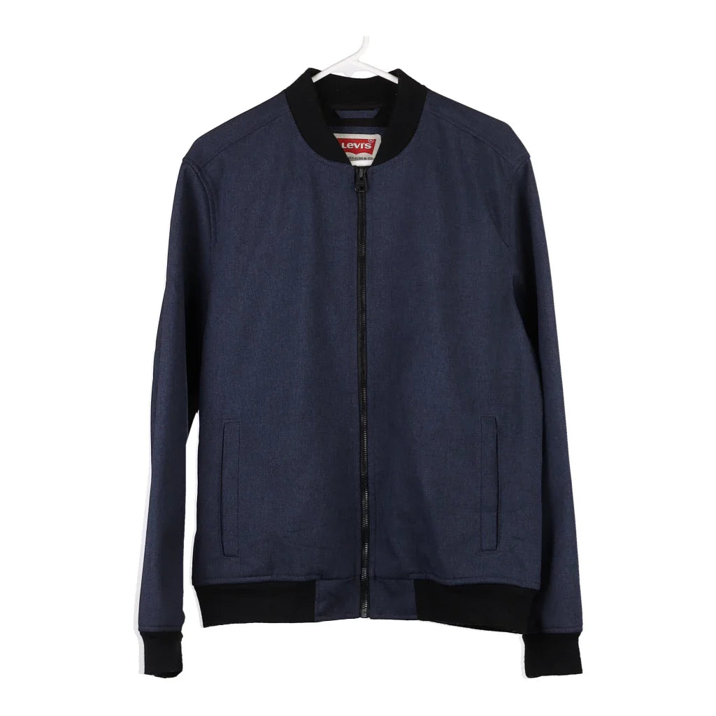 image of Levis Jacket - Medium Navy Cotton Blend