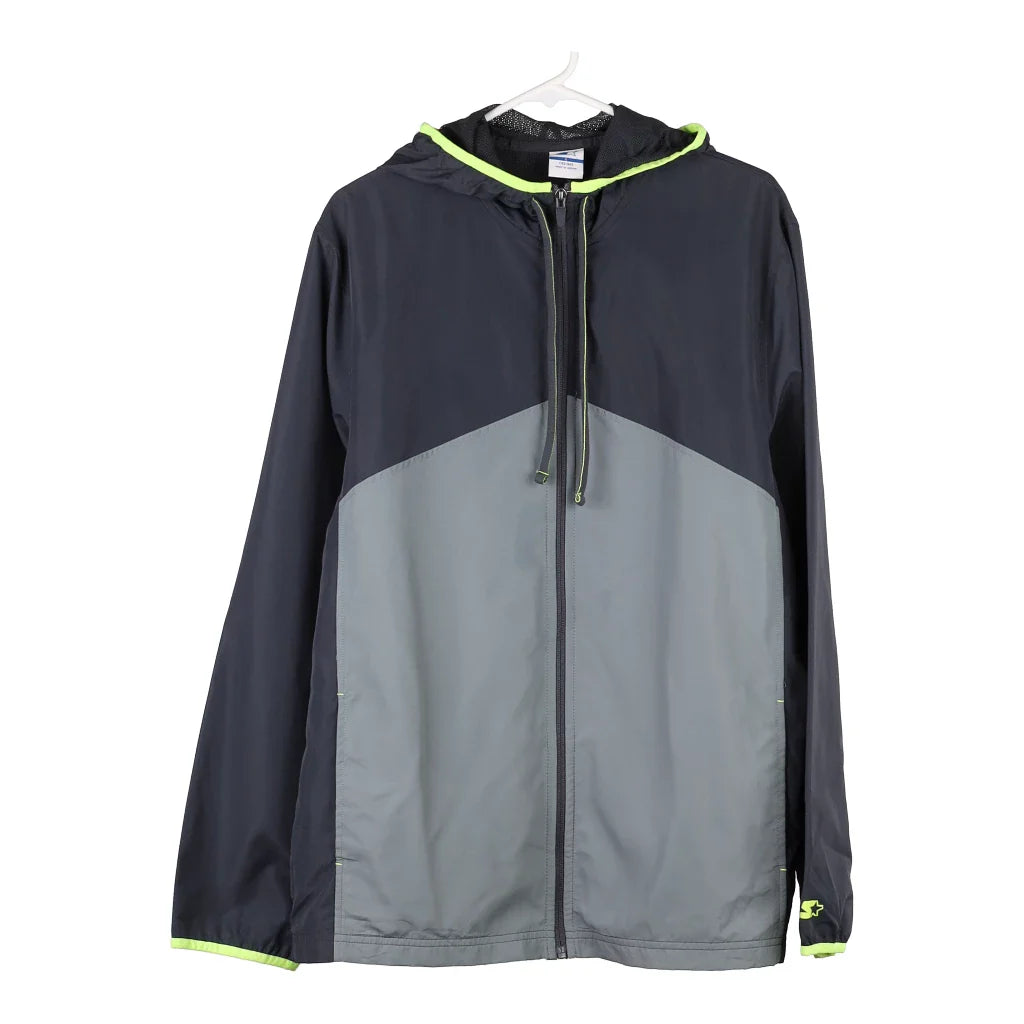 image of Starter Jacket - Large Grey Polyester
