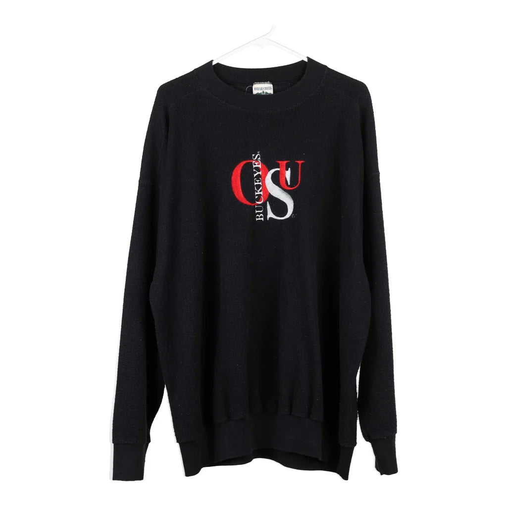 image of Ohio State Buckeyes Briar Creek Fleece - XL Black Cotton Blend